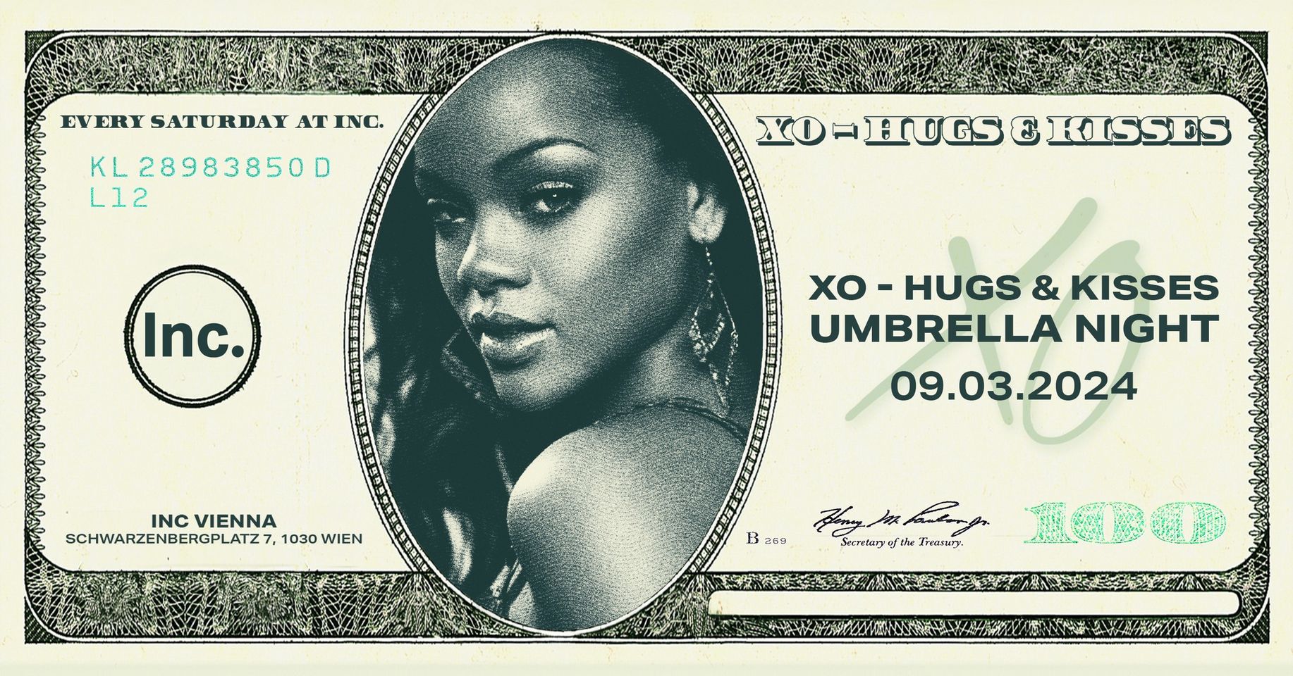 XO - HUGS & KISSES am 9. March 2024 @ Inc.. XO - HUGS & KISSES am 9. March 2024 @ Inc..