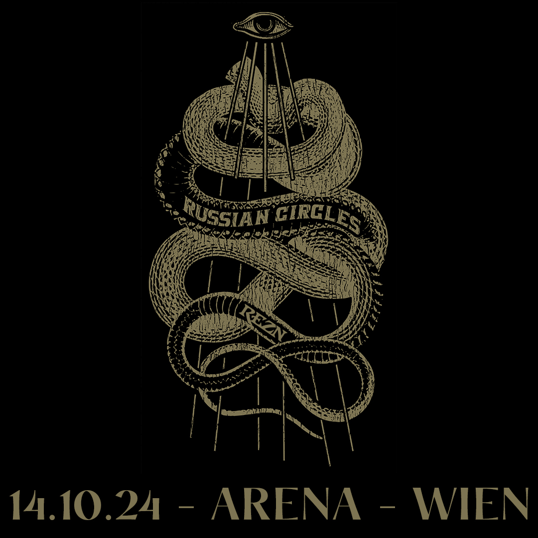 Russian Circles am 14. October 2024 @ Arena Wien. Russian Circles am 14. October 2024 @ Arena Wien.