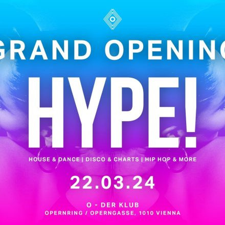 Hype! Grand Opening