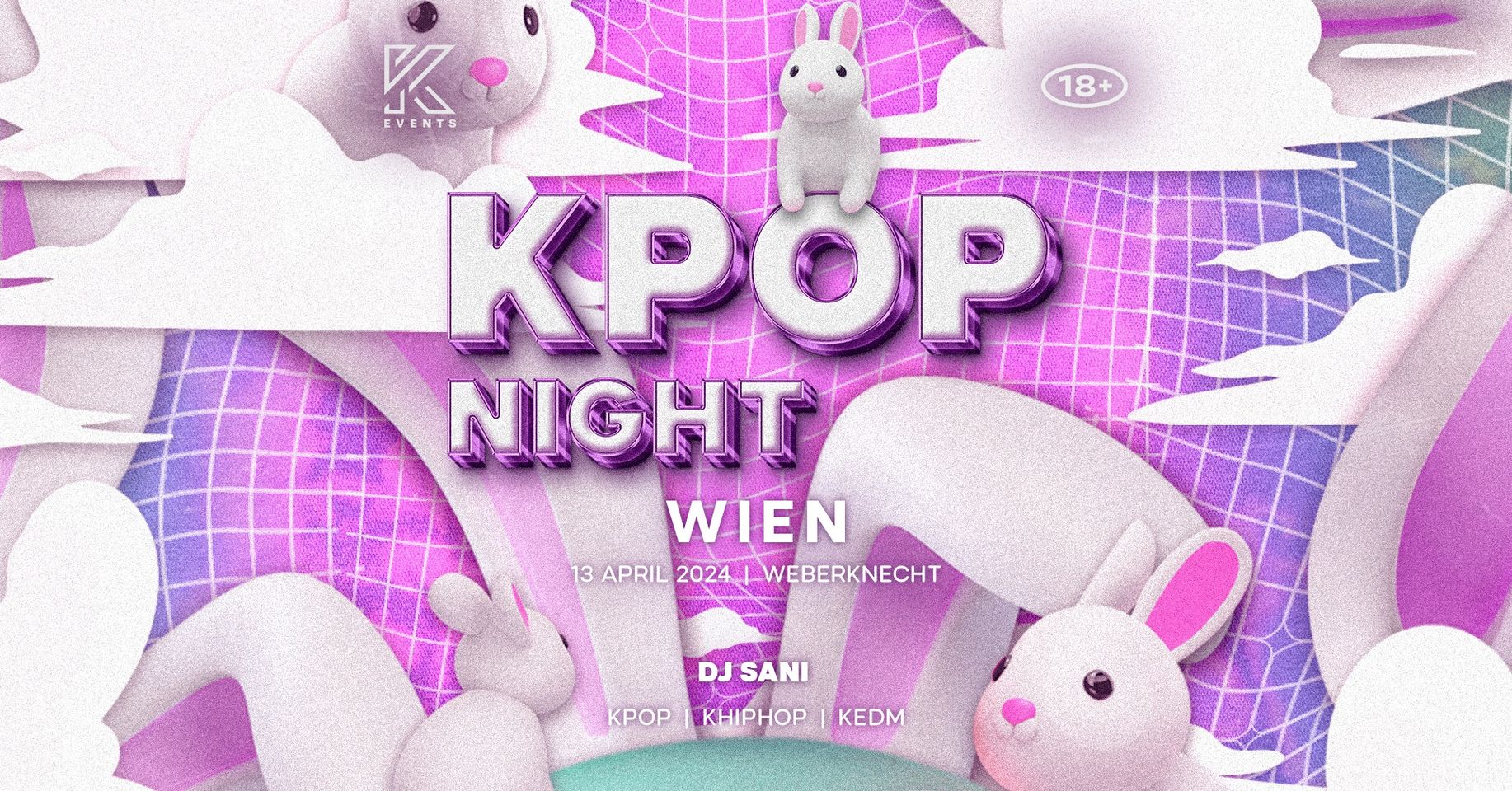 K Pop Night am 13. April 2024 @ Weberknecht. K Pop Night am 13. April 2024 @ Weberknecht.