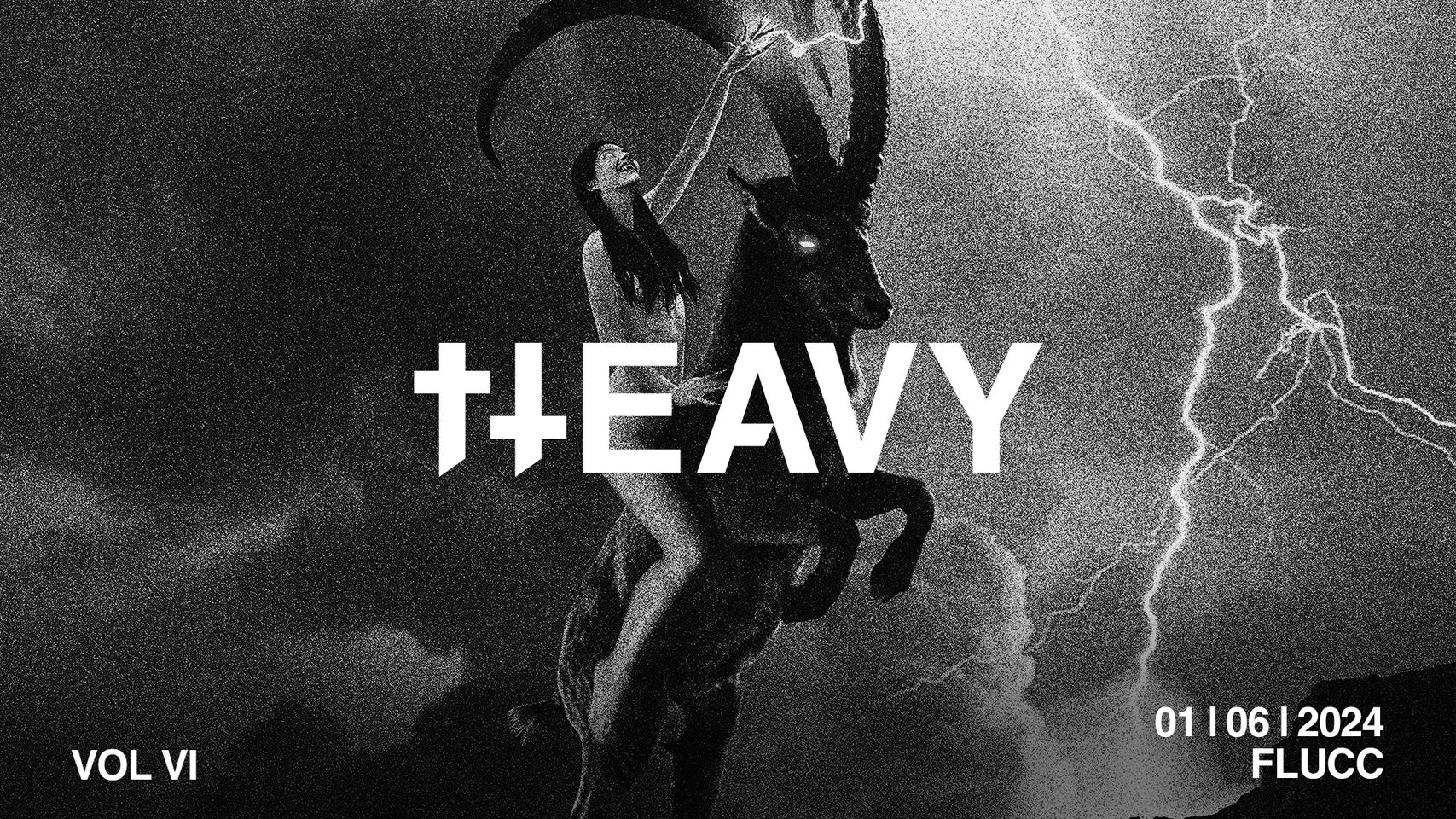 Heavy - The Metal Club Night am 1. June 2024 @ Flucc.