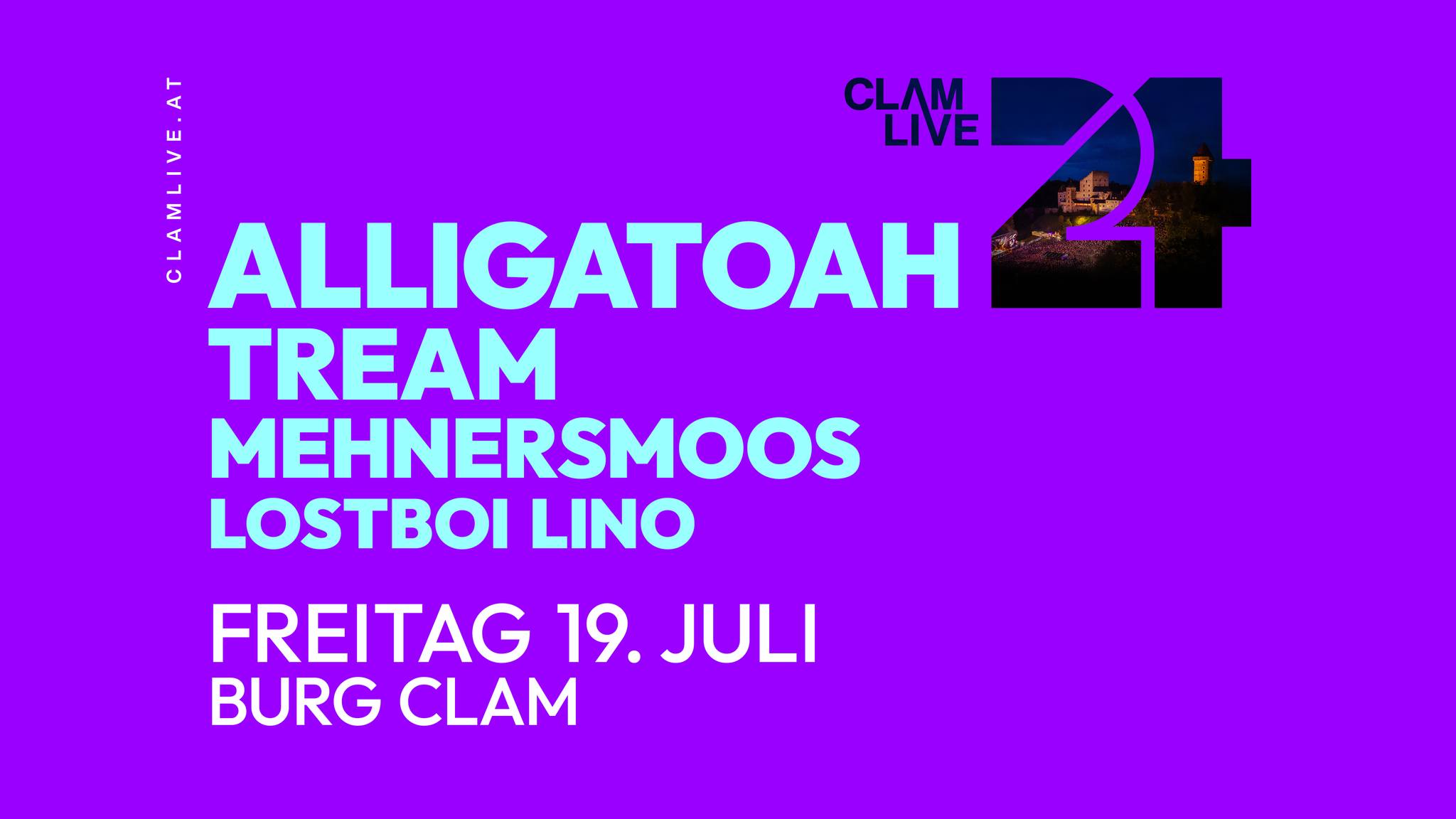 Alligatoah am 19. July 2024 @ Burg Clam.