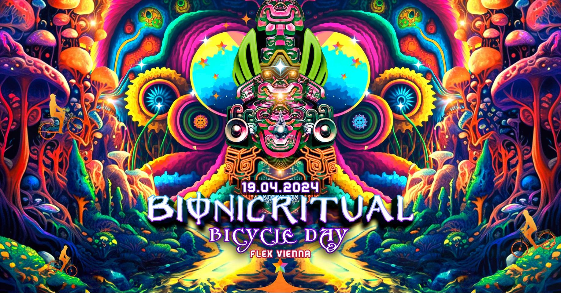 Bionic Ritual - Bicycle Day am 19. April 2024 @ Flex.