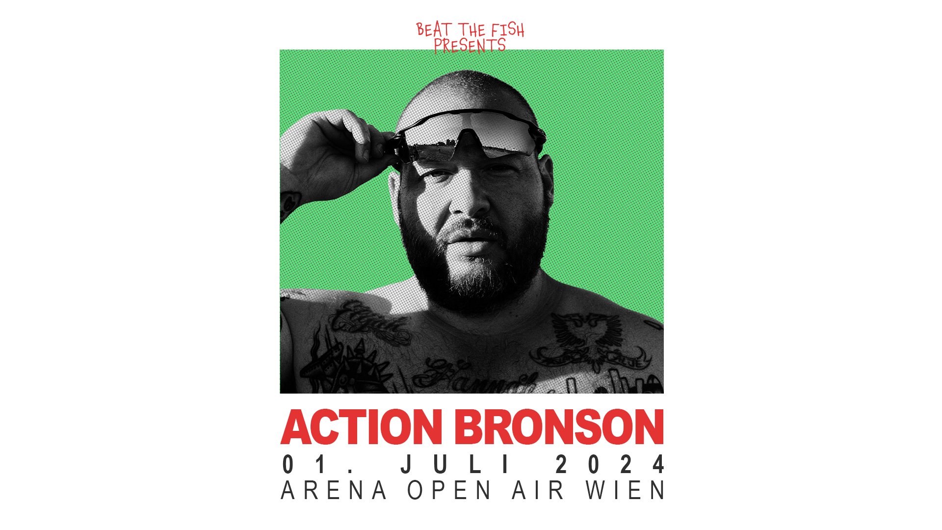 Action Bronson am 1. July 2024 @ Arena Wien - Open Air.