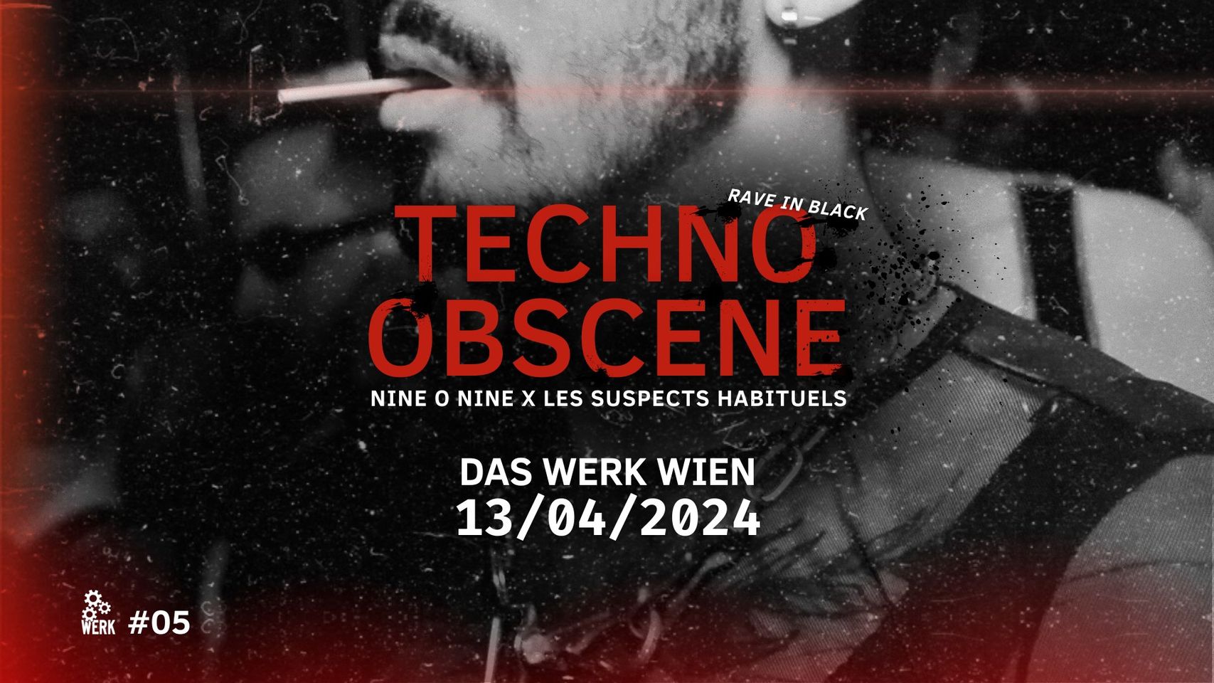 Techno Obscene am 13. April 2024 @ Das Werk. Techno Obscene am 13. April 2024 @ Das Werk.