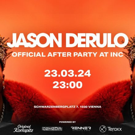 Official Aftershowparty Hosted by Jason Derulo
