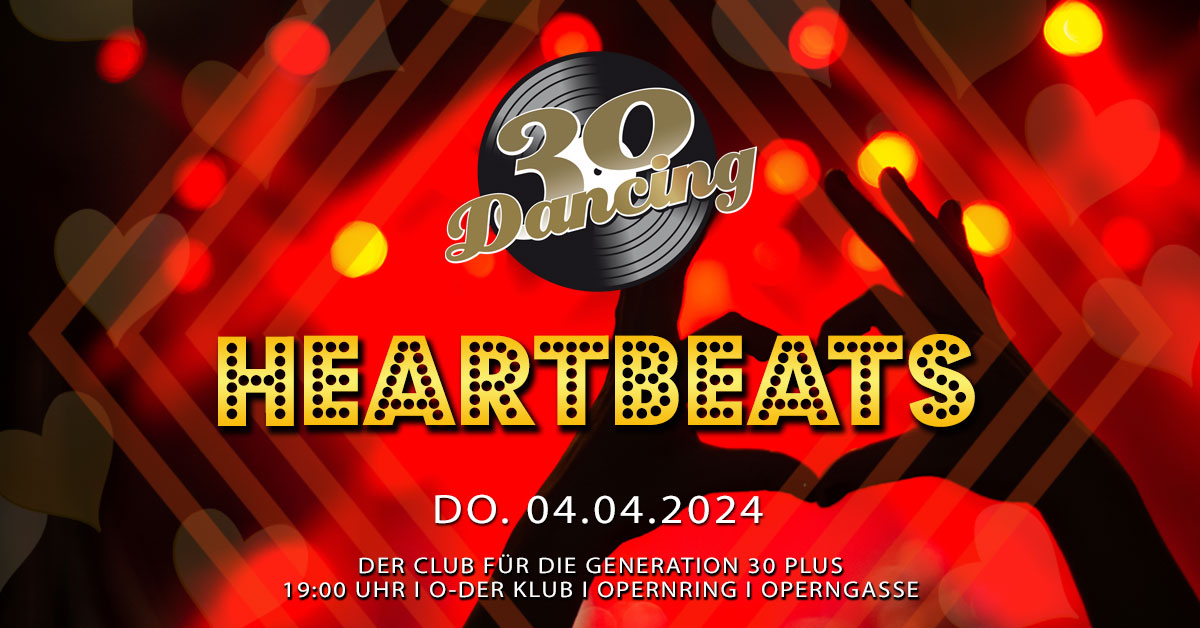 30 Dancing am 4. April 2024 @ O - Der Klub.