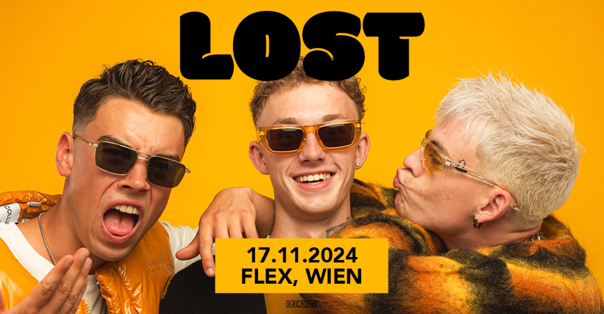 Lost am 17. November 2024 @ Flex - Café.