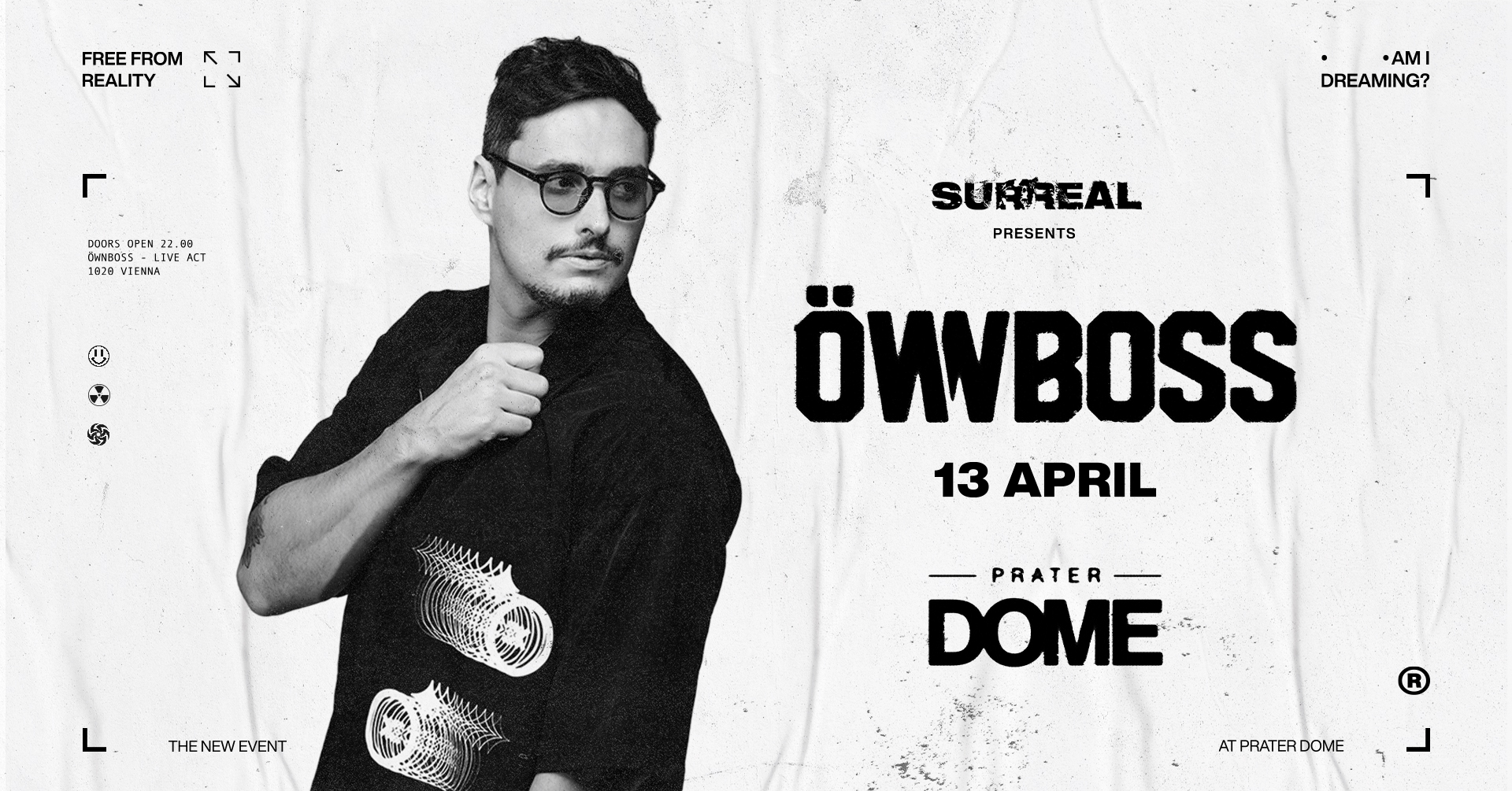 ÖWNBOSS am 13. April 2024 @ Prater Dome.