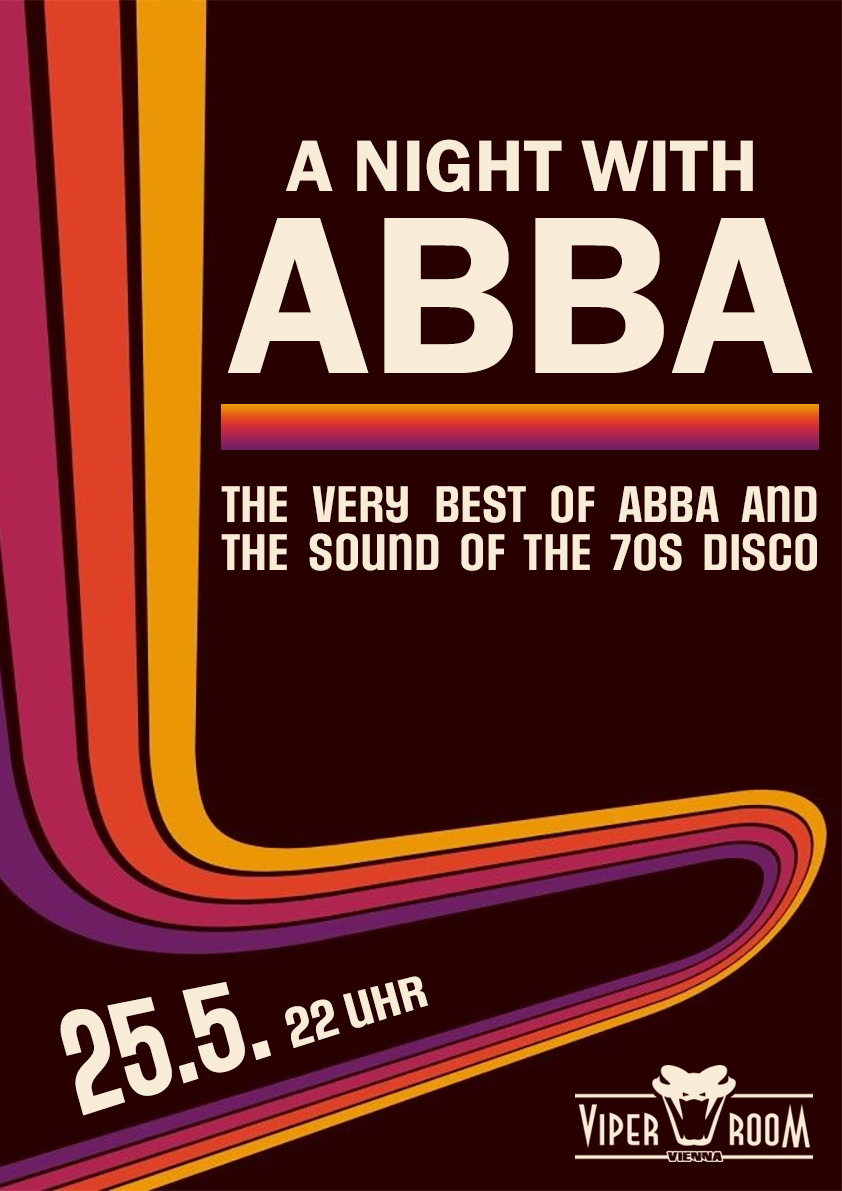 A Night With ABBA am 25. May 2024 @ Viper Room.