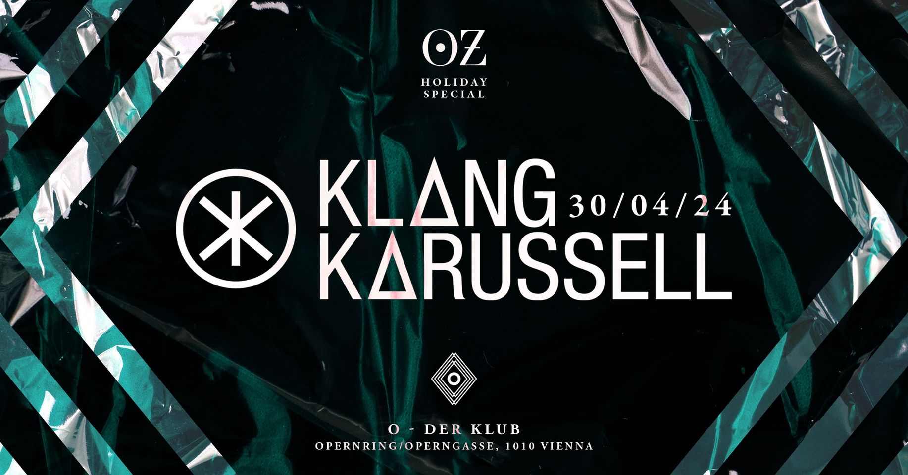 OZ am 30. April 2024 @ O - Der Klub. OZ am 30. April 2024 @ O - Der Klub.