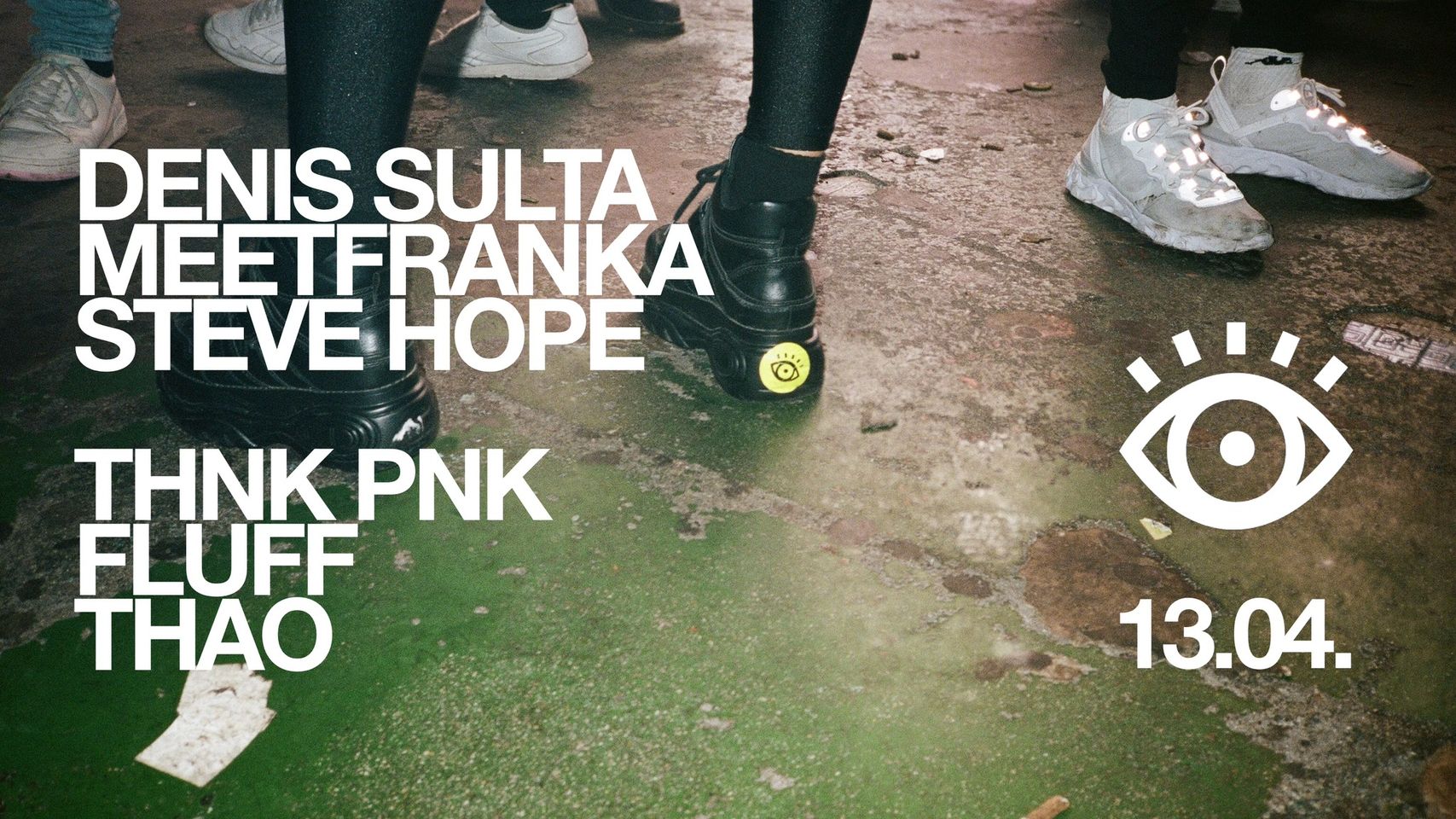 Schlaflos am 13. April 2024 @ Pratersauna. Schlaflos am 13. April 2024 @ Pratersauna.