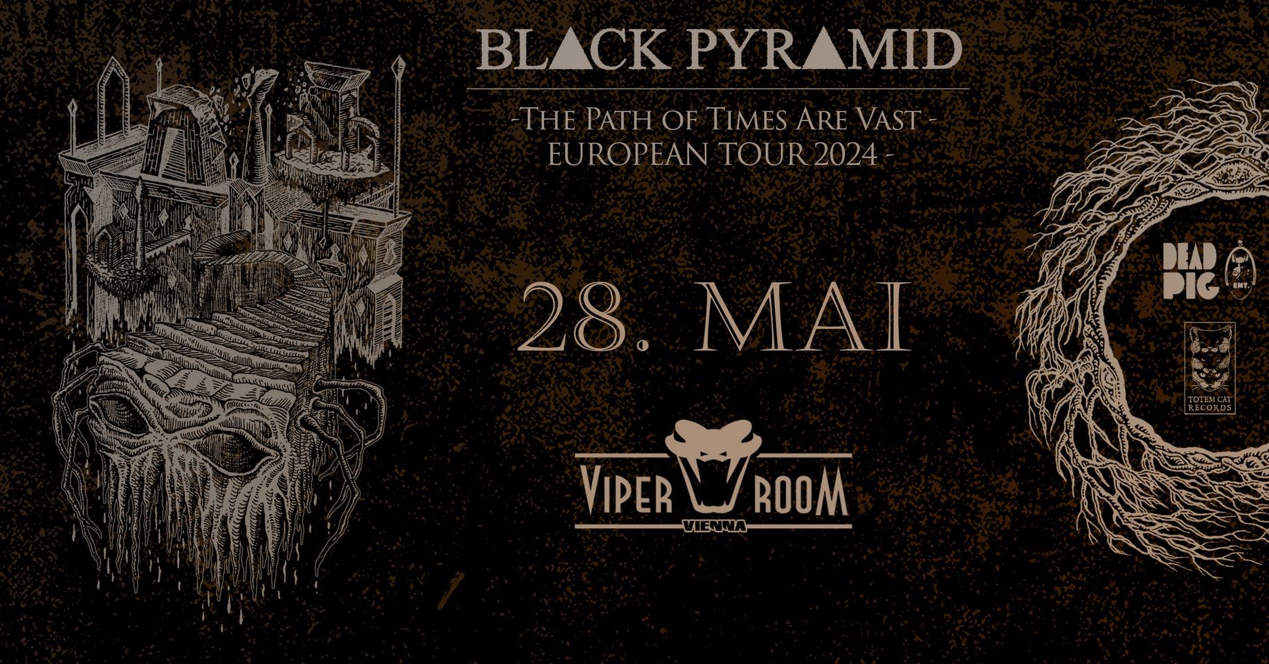 Black Pyramid am 28. May 2024 @ Viper Room. Black Pyramid am 28. May 2024 @ Viper Room.