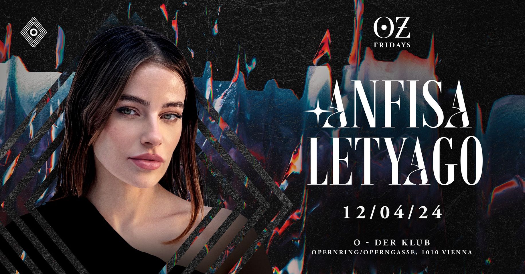 OZ am 12. April 2024 @ O - Der Klub. OZ am 12. April 2024 @ O - Der Klub.