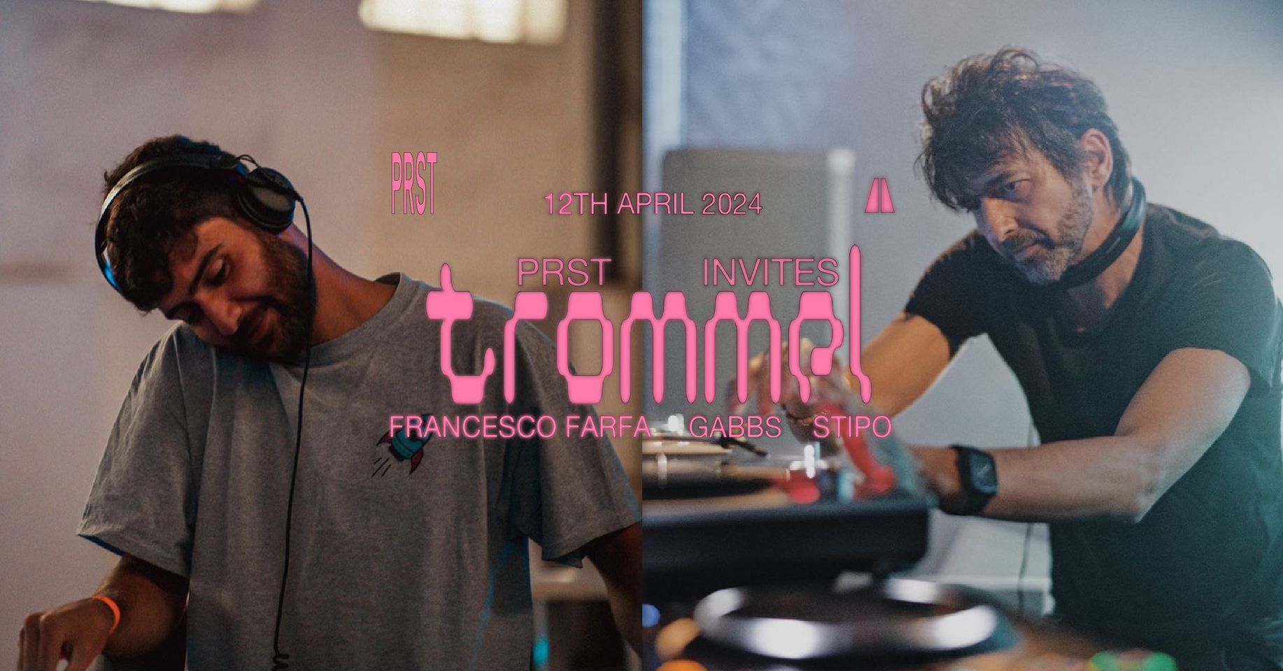 PRST am 12. April 2024 @ Praterstrasse / PRST. PRST am 12. April 2024 @ Praterstrasse / PRST.