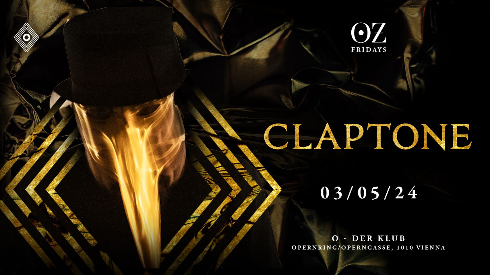 OZ am 3. May 2024 @ O - Der Klub. OZ am 3. May 2024 @ O - Der Klub.