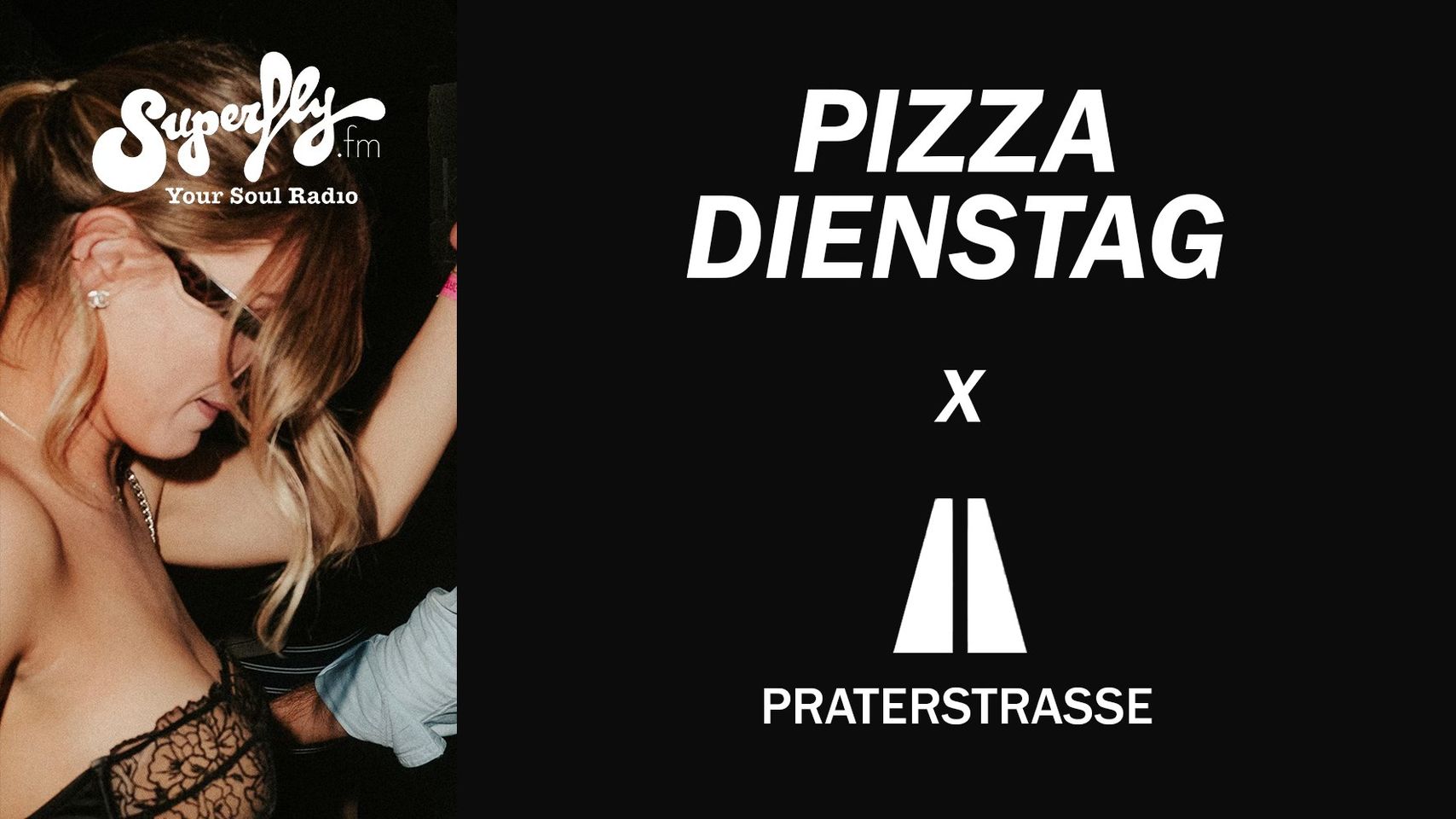 PIZZA DIENSTAG am 2. April 2024 @ Praterstrasse / PRST.