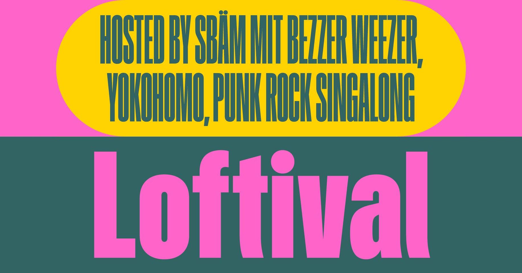 Loftival am 20. April 2024 @ The Loft. Loftival am 20. April 2024 @ The Loft.