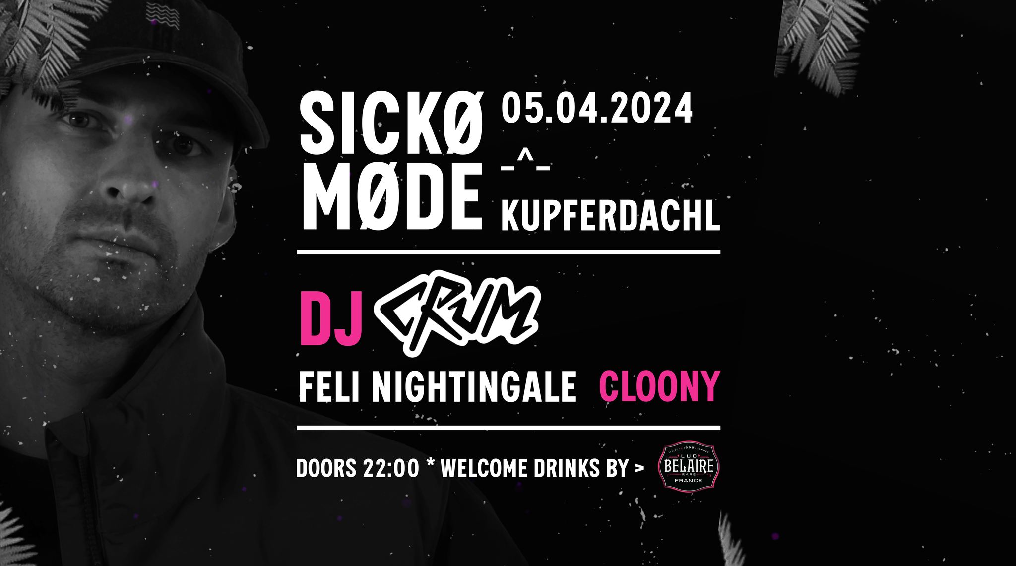 Sicko Mode am 5. April 2024 @ Kupferdachl. Sicko Mode am 5. April 2024 @ Kupferdachl.