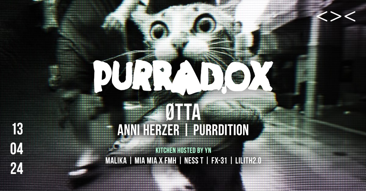 Purradox am 13. April 2024 @ Grelle Forelle.