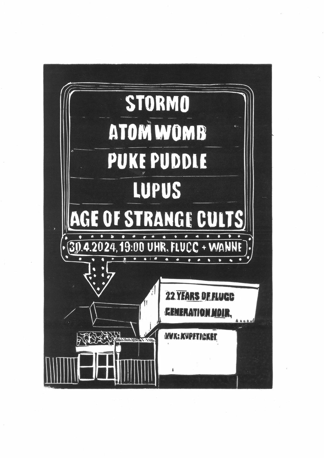 22 Years Of Flucc am 30. April 2024 @ Flucc. 22 Years Of Flucc am 30. April 2024 @ Flucc.