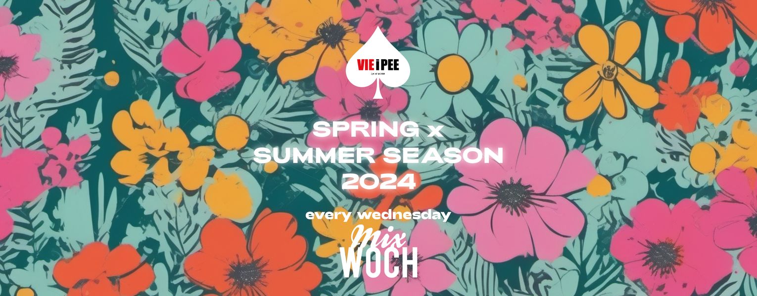 MIXWOCH-Any Given Wednesday am 3. April 2024 @ VIE i PEE. MIXWOCH-Any Given Wednesday am 3. April 2024 @ VIE i PEE.