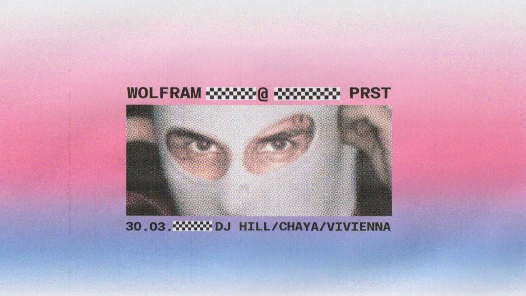 Wolfram am 30. March 2024 @ Praterstrasse / PRST. Wolfram am 30. March 2024 @ Praterstrasse / PRST.