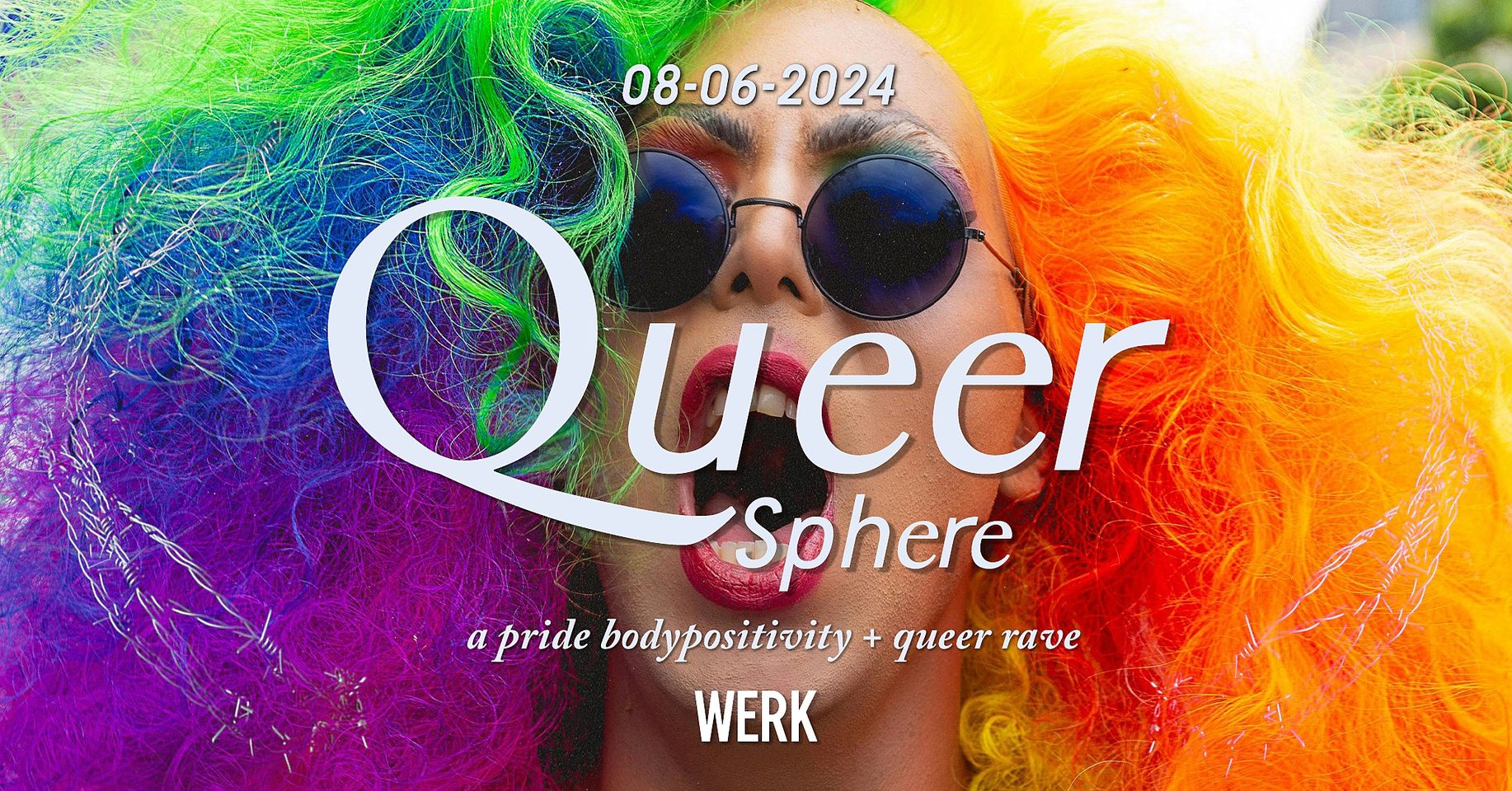 QUEERSPHERE am 8. June 2024 @ Das Werk.