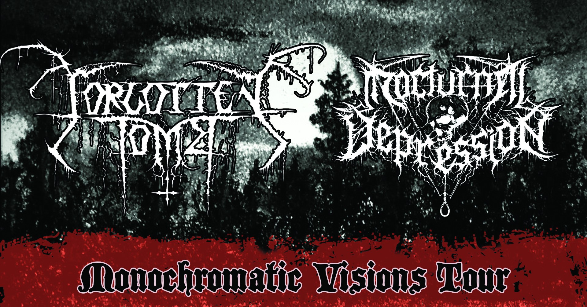 Forgotten Tomb | Nocturnal Depression am 4. October 2024 @ Escape Metalcorner.