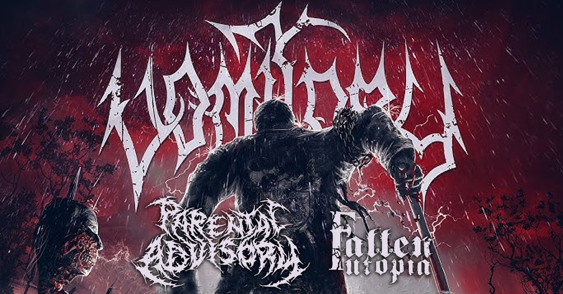 Vomitory | Parental Advisory | Fallen Utopia am 1. November 2024 @ Escape Metalcorner. Vomitory | Parental Advisory | Fallen Utopia am 1. November 2024 @ Escape Metalcorner.