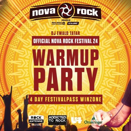 Official Nova Rock 24 WarmUp