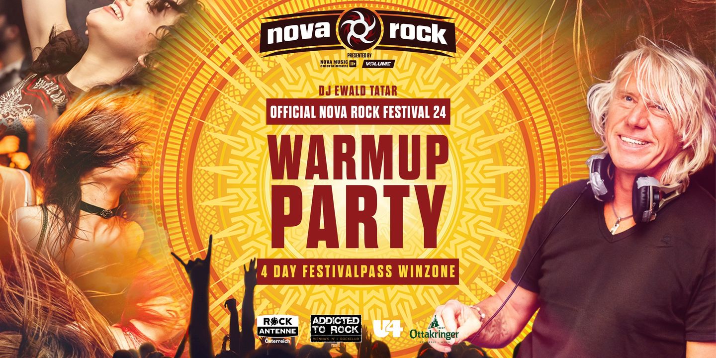 Official Nova Rock 24 WarmUp am 10. May 2024 @ U4.