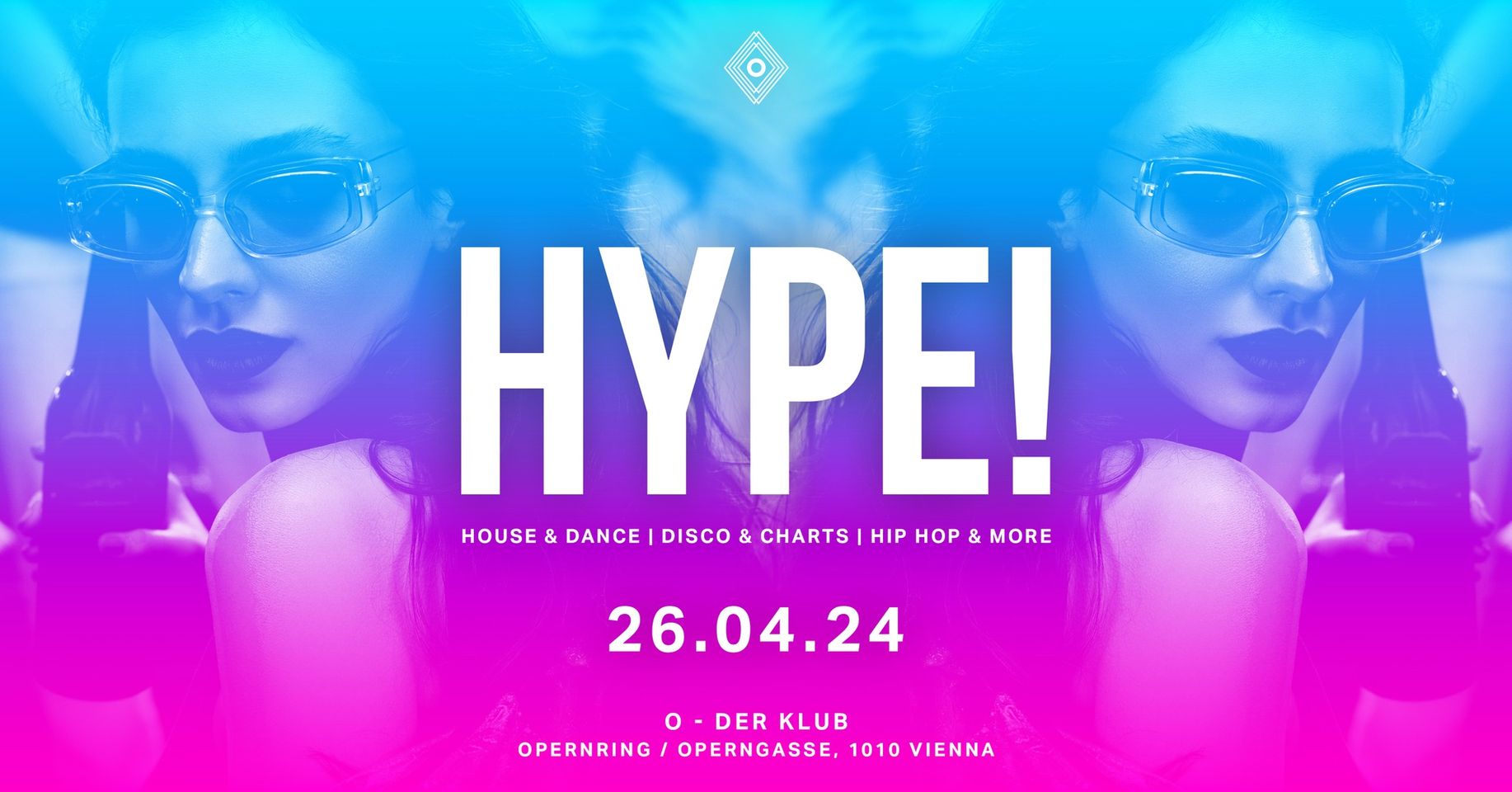 Hype! Round Two am 26. April 2024 @ O - Der Klub.