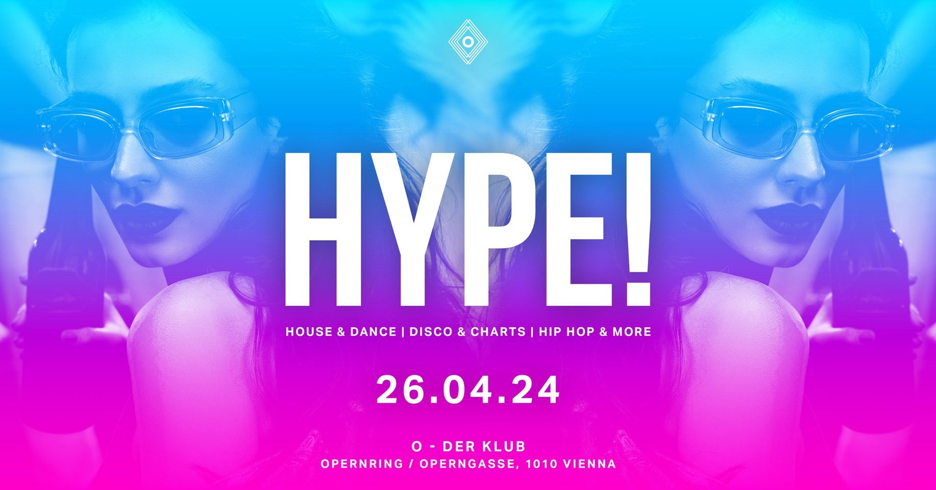 Hype! Round Two am 26. April 2024 @ O - Der Klub. Hype! Round Two am 26. April 2024 @ O - Der Klub.