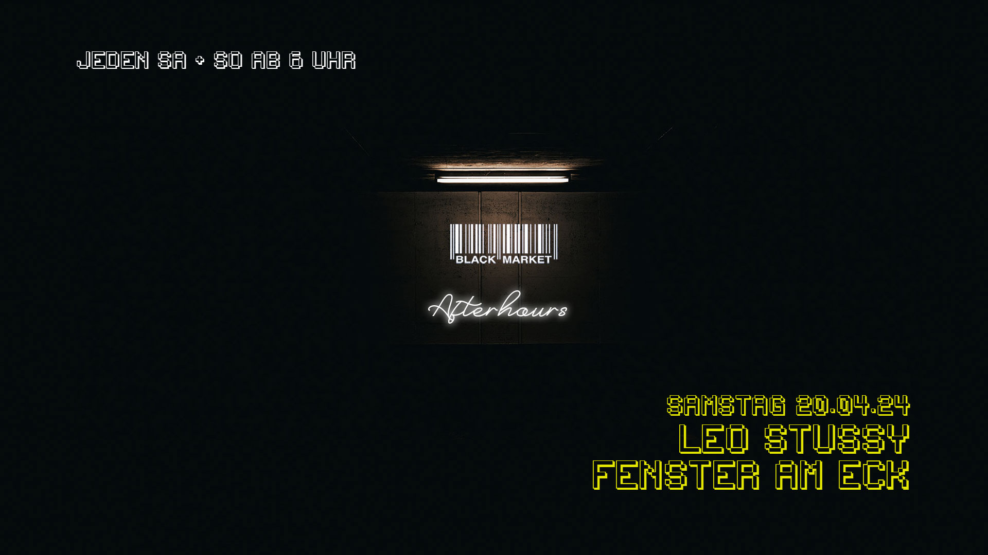 Afterhour am 20. April 2024 @ Black Market. Afterhour am 20. April 2024 @ Black Market.