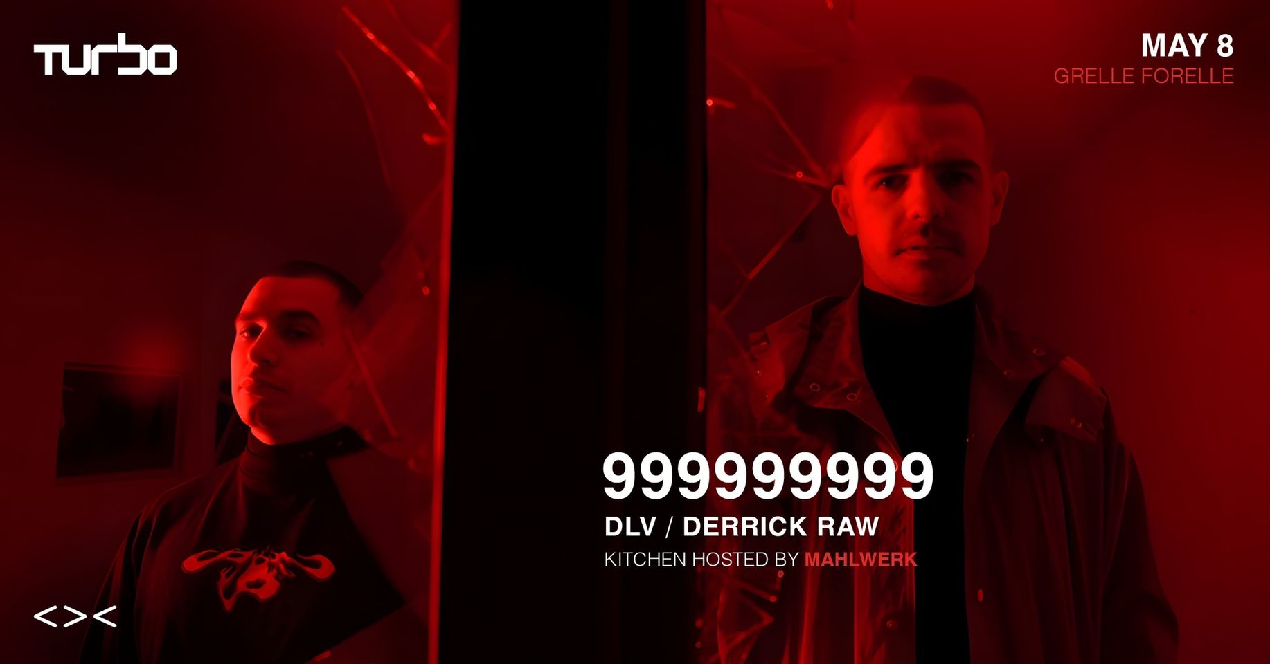 999999999 | TURBO am 8. May 2024 @ Grelle Forelle. 999999999 | TURBO am 8. May 2024 @ Grelle Forelle.