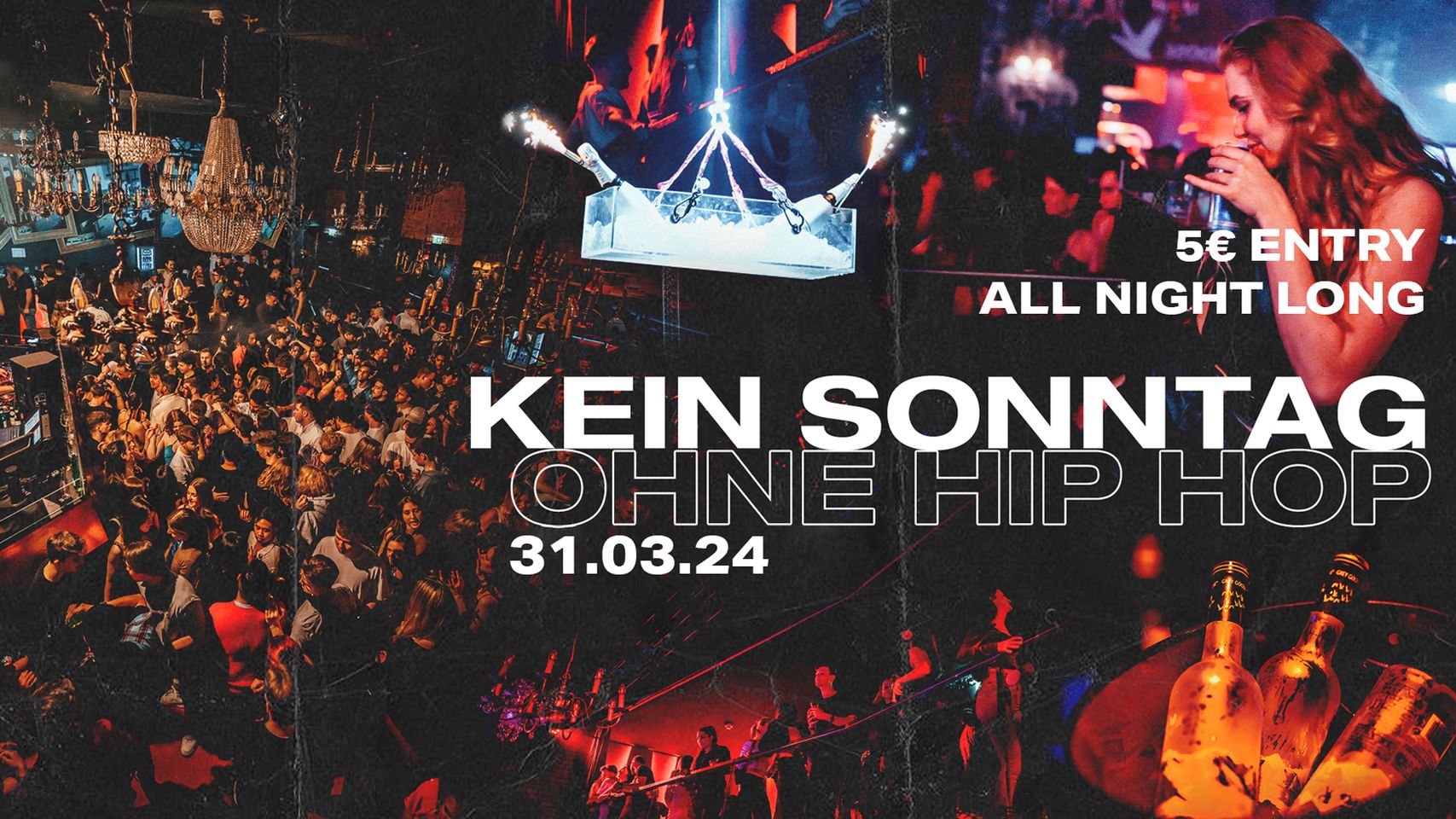 Kein Sonntag Ohne Hip Hop am 31. March 2024 @ Inc..