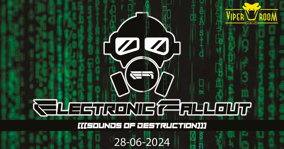 Electronic Fallout am 28. June 2024 @ Viper Room. Electronic Fallout am 28. June 2024 @ Viper Room.