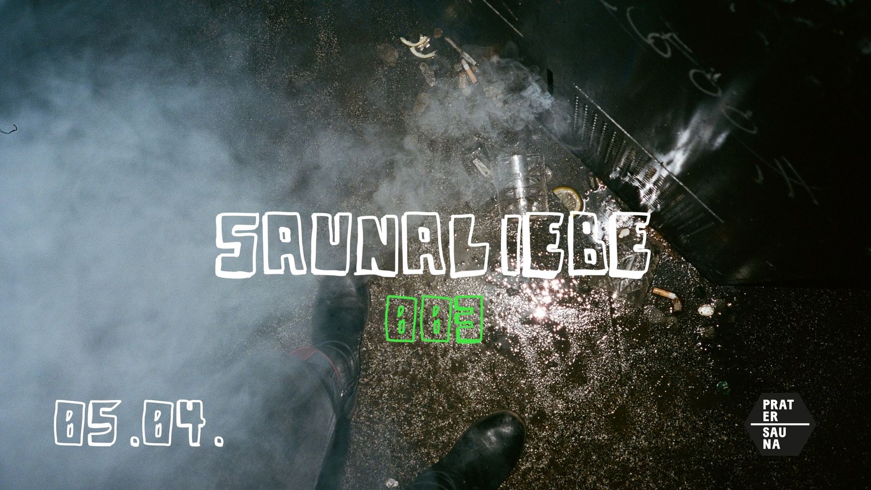 SAUNALIEBE am 5. April 2024 @ Pratersauna.