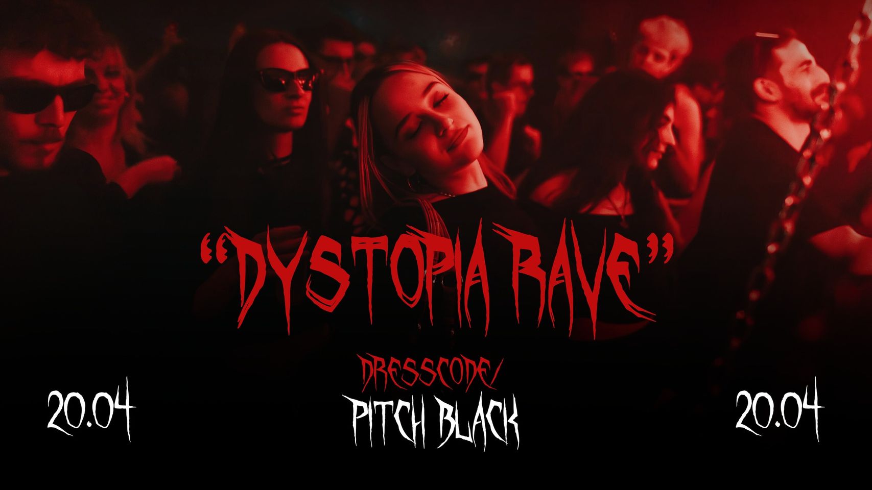 Dystopia Rave am 20. April 2024 @ Das Werk.