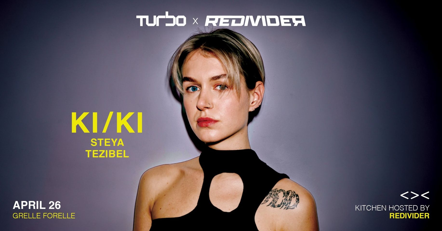 Turbo X Redivider am 26. April 2024 @ Grelle Forelle.