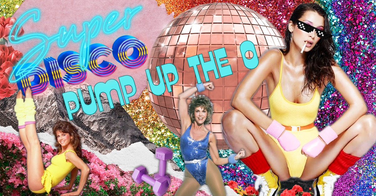 Pump Up The O - Super Disco am 6. April 2024 @ O - Der Klub.