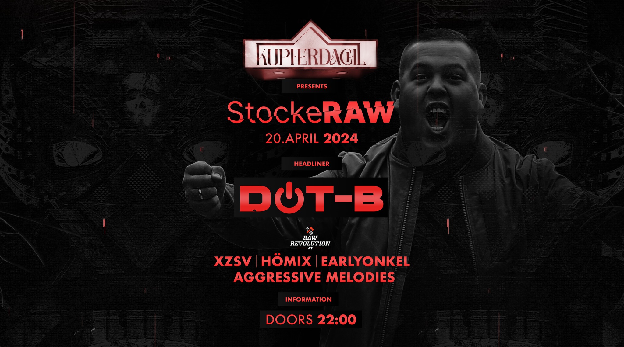 StockeRAW am 20. April 2024 @ Kupferdachl. StockeRAW am 20. April 2024 @ Kupferdachl.