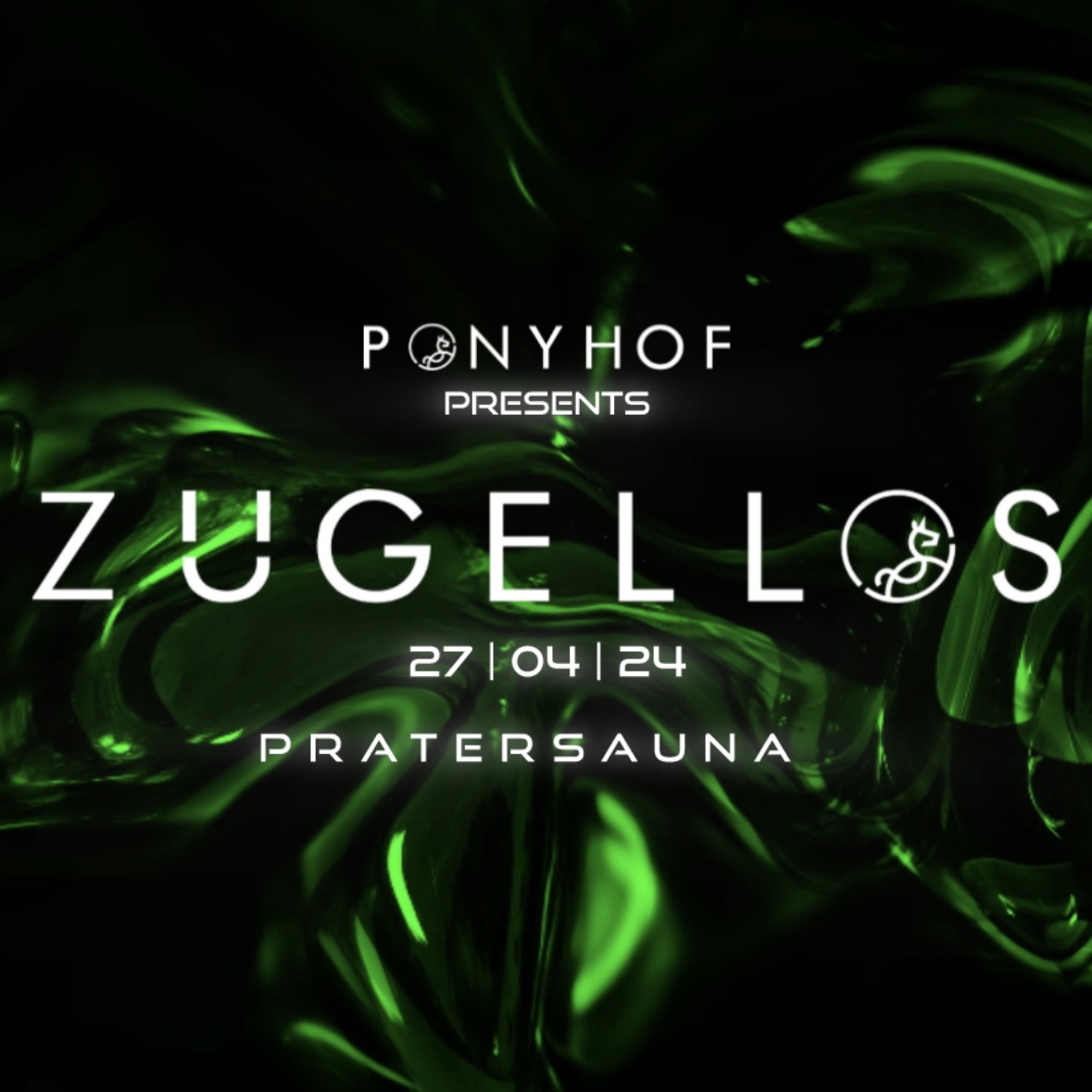 ZÜGELLOS am 27. April 2024 @ Pratersauna. ZÜGELLOS am 27. April 2024 @ Pratersauna.
