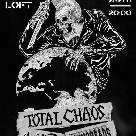 Total Chaos / Acidez / The Soundheads