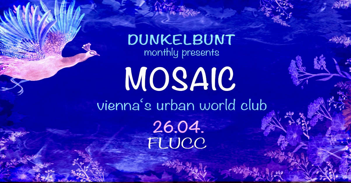 Mosaic am 26. April 2024 @ Flucc. Mosaic am 26. April 2024 @ Flucc.