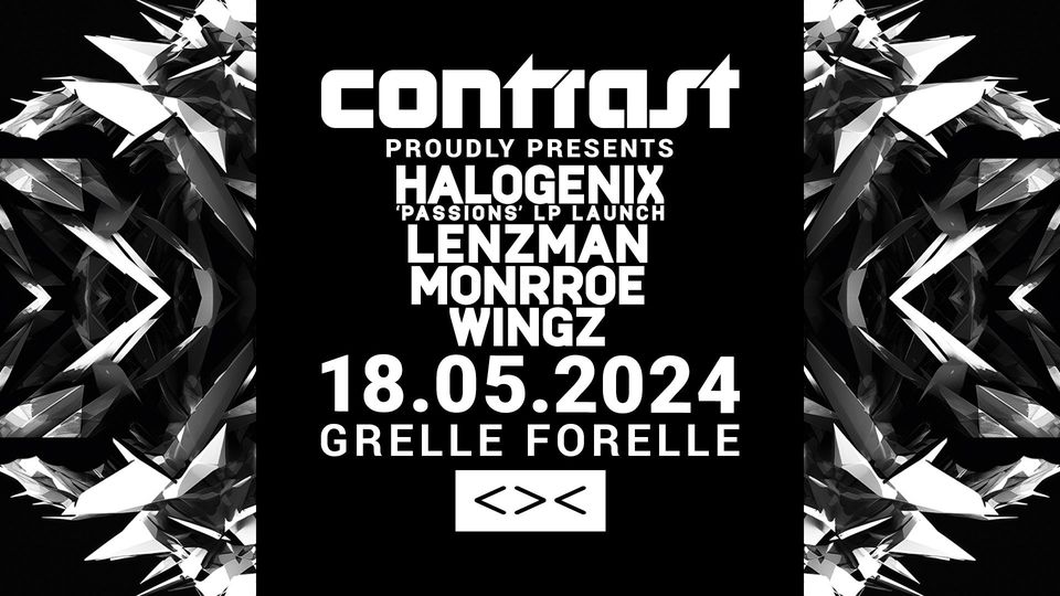 Contrast am 18. May 2024 @ Grelle Forelle. Contrast am 18. May 2024 @ Grelle Forelle.