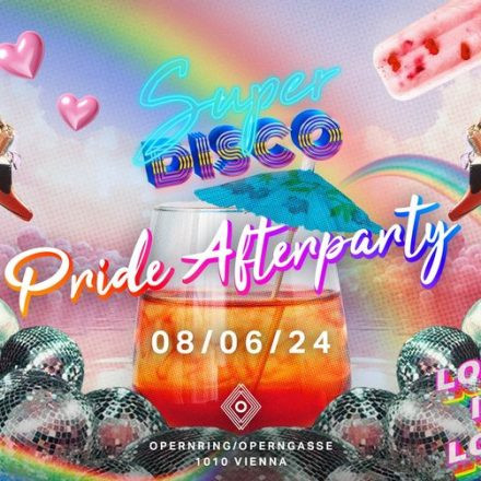 Pride Afterparty 2024 - Super Disco