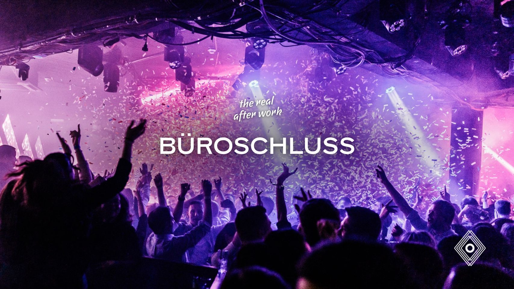 Büroschluss am 25. April 2024 @ O - Der Klub. Büroschluss am 25. April 2024 @ O - Der Klub.