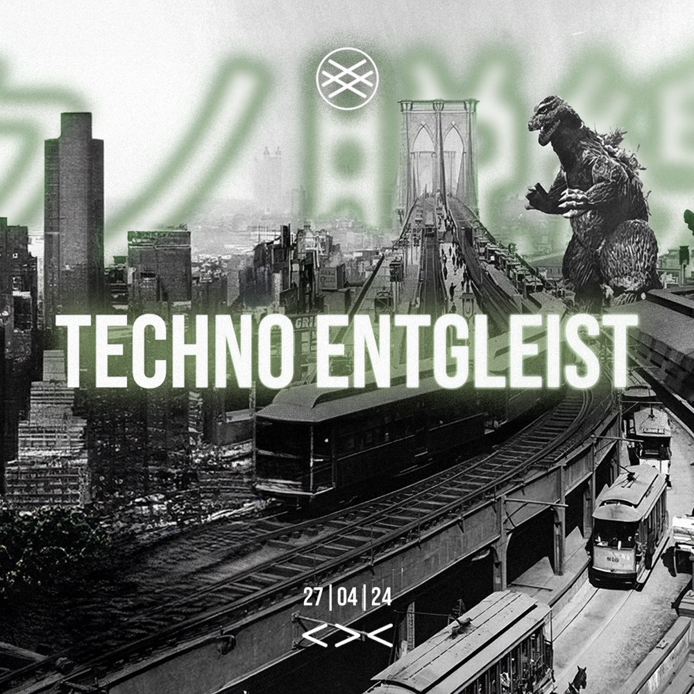 Techno Entgleist am 27. April 2024 @ Grelle Forelle. Techno Entgleist am 27. April 2024 @ Grelle Forelle.